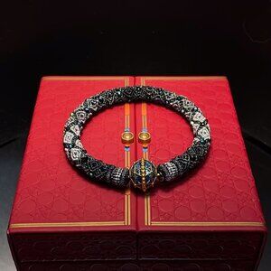 Handwoven Chinese Heritage Knot Bracelet – Hui Pattern Cord Bracelet
